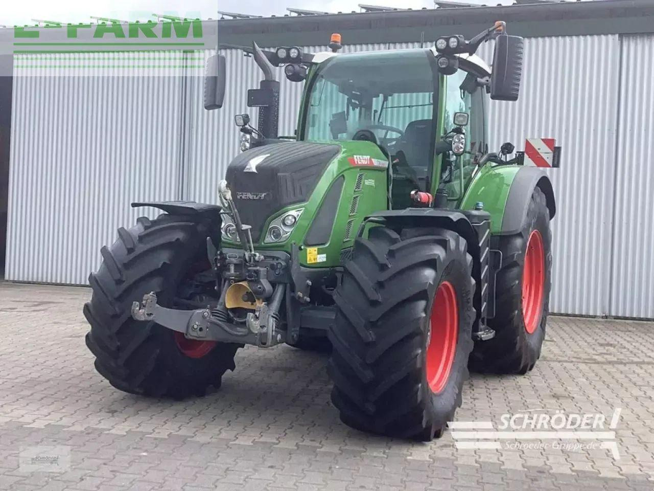 Fendt 724 vario gen6 profi plus ProfiPlus - Трактор: фото 1 Fendt 724 vario gen6 profi plus ProfiPlus - Трактор: фото 1