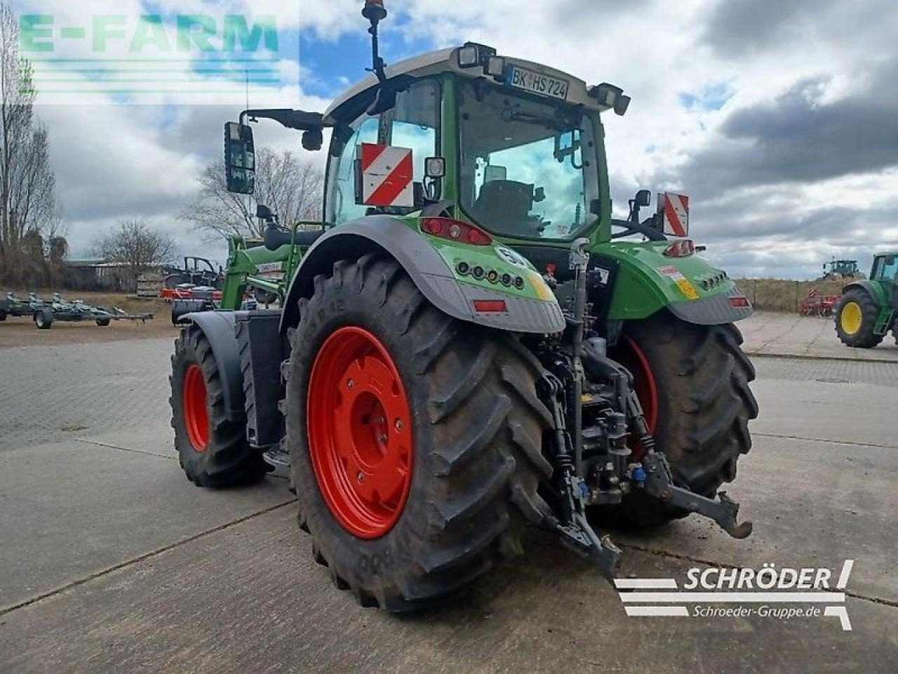 Fendt 724 vario gen6 profi plus ProfiPlus - Трактор: фото 3 Fendt 724 vario gen6 profi plus ProfiPlus - Трактор: фото 3