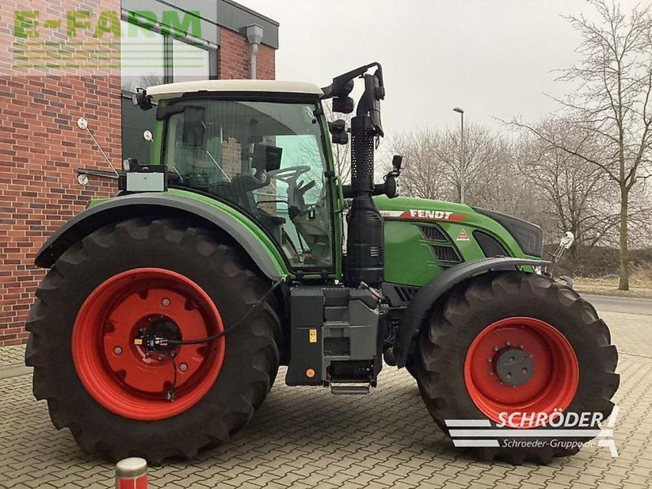 Трактор Fendt 724 vario gen6 profi plus ProfiPlus: фото 7 Трактор Fendt 724 vario gen6 profi plus ProfiPlus: фото 7