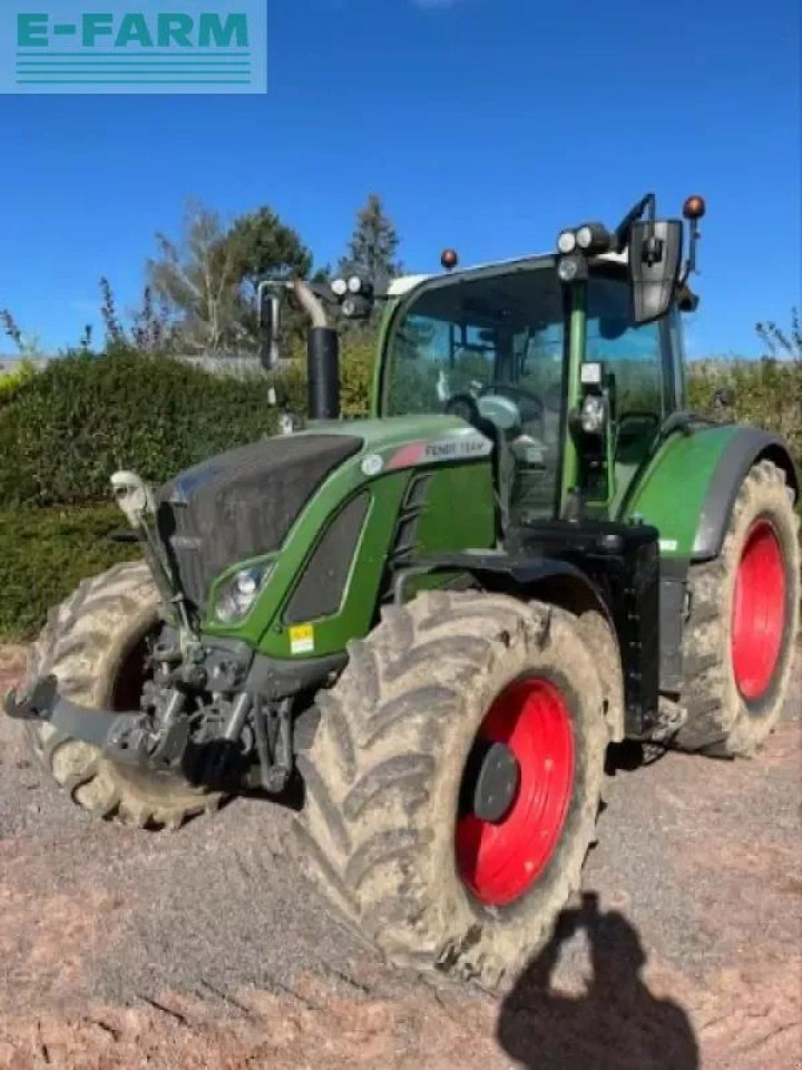 Fendt 724 vario profi Profi - Трактор: фото 1 Fendt 724 vario profi Profi - Трактор: фото 1
