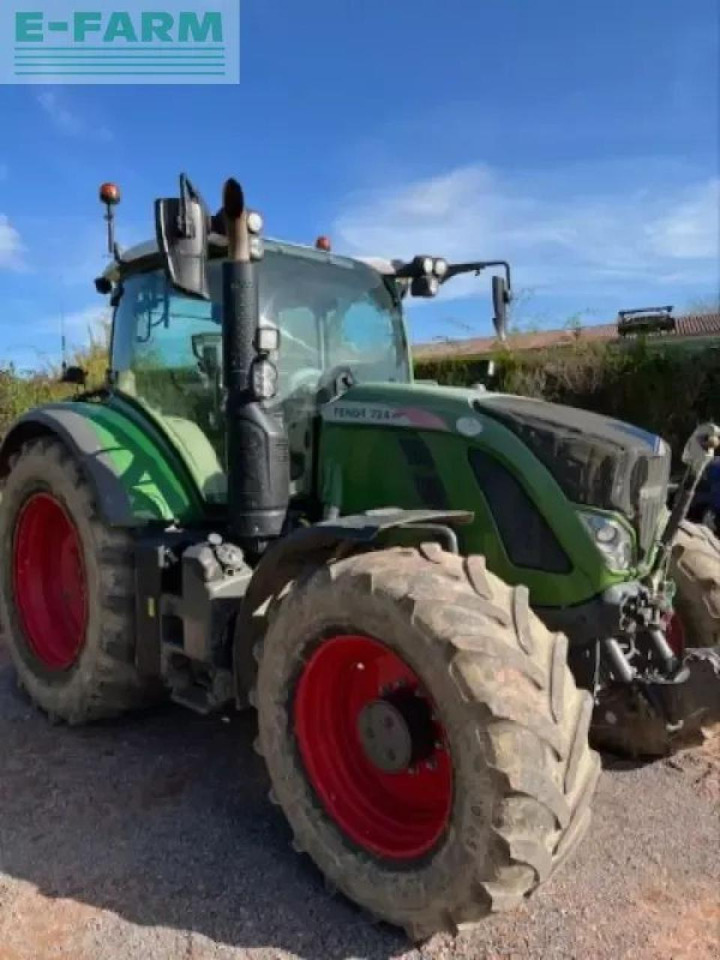 Fendt 724 vario profi Profi - Трактор: фото 2 Fendt 724 vario profi Profi - Трактор: фото 2
