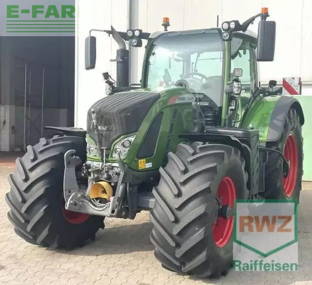 Fendt 724 vario s4 profi plus ProfiPlus - Трактор: фото 1 Fendt 724 vario s4 profi plus ProfiPlus - Трактор: фото 1