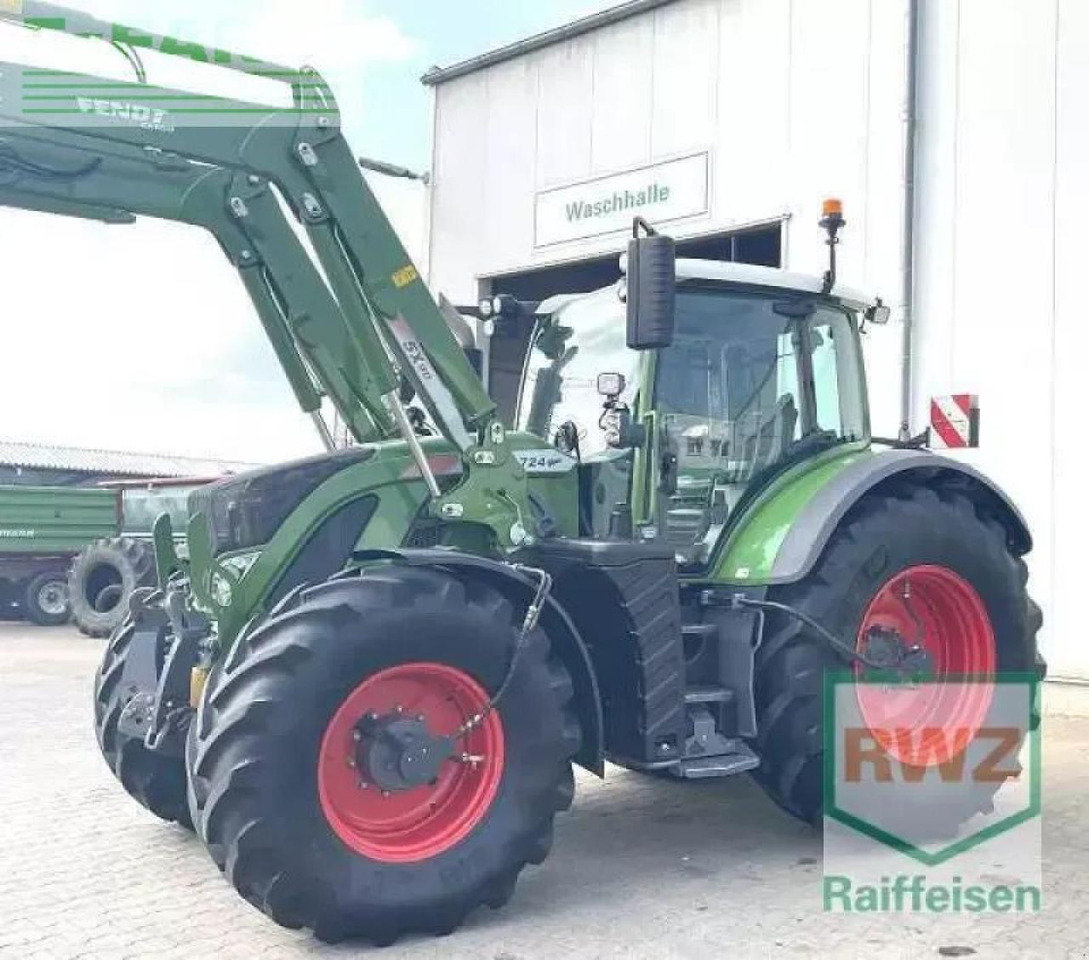 Fendt 724 vario s4 profi plus ProfiPlus - Трактор: фото 4 Fendt 724 vario s4 profi plus ProfiPlus - Трактор: фото 4