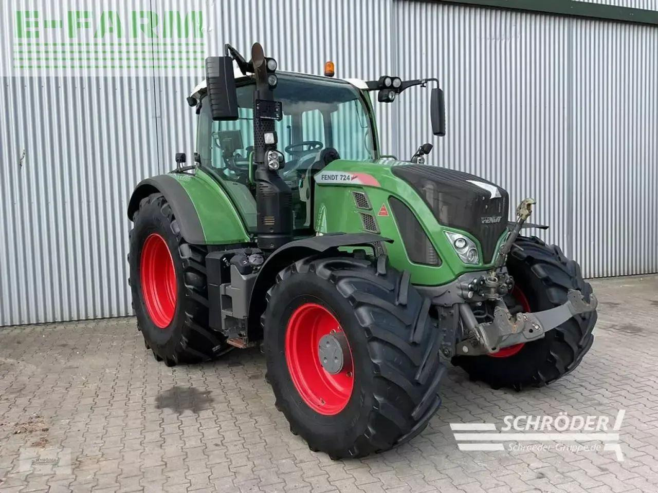 Fendt 724 vario s4 profi plus ProfiPlus - Трактор: фото 1 Fendt 724 vario s4 profi plus ProfiPlus - Трактор: фото 1