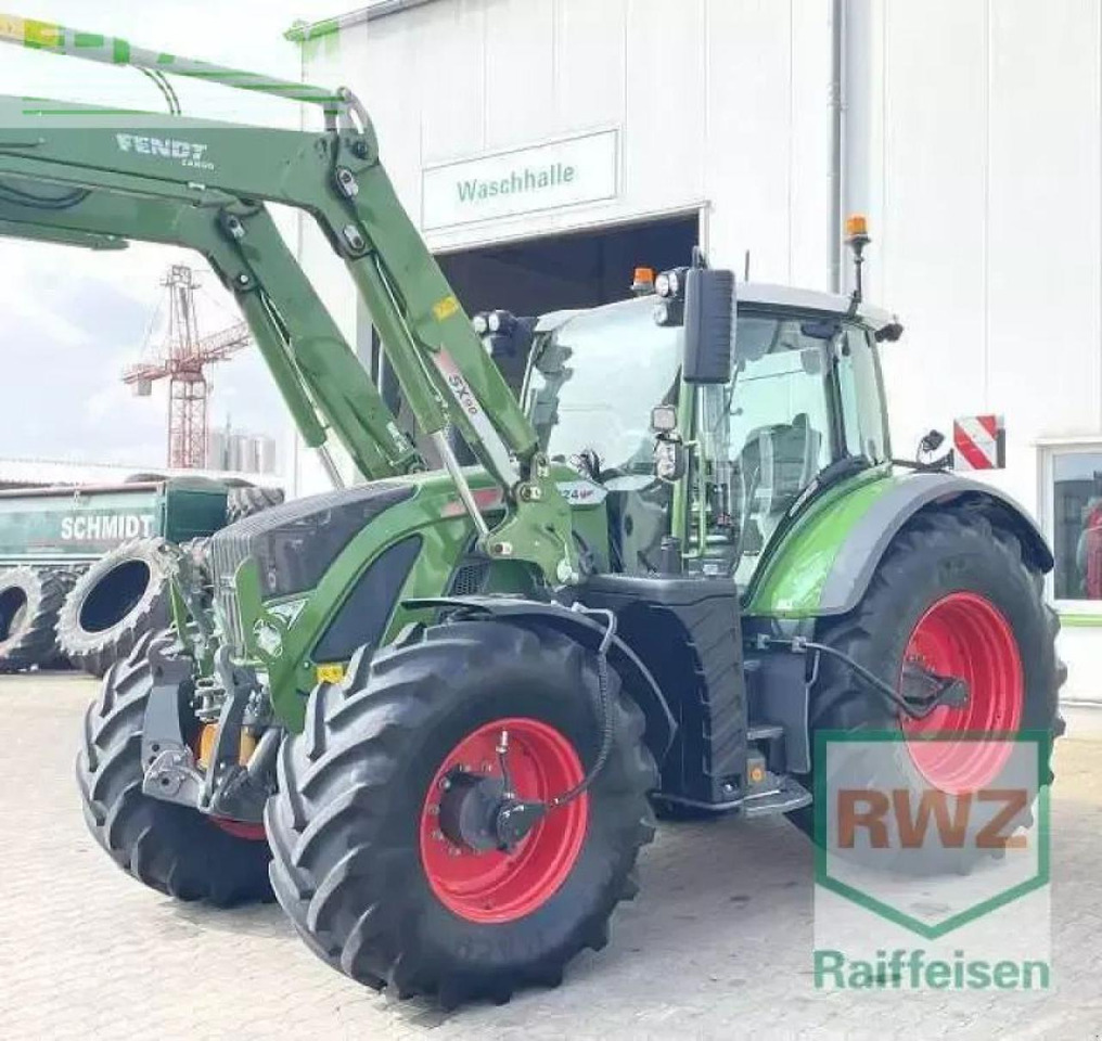 Fendt 724 vario s4 profi plus ProfiPlus - Трактор: фото 4 Fendt 724 vario s4 profi plus ProfiPlus - Трактор: фото 4