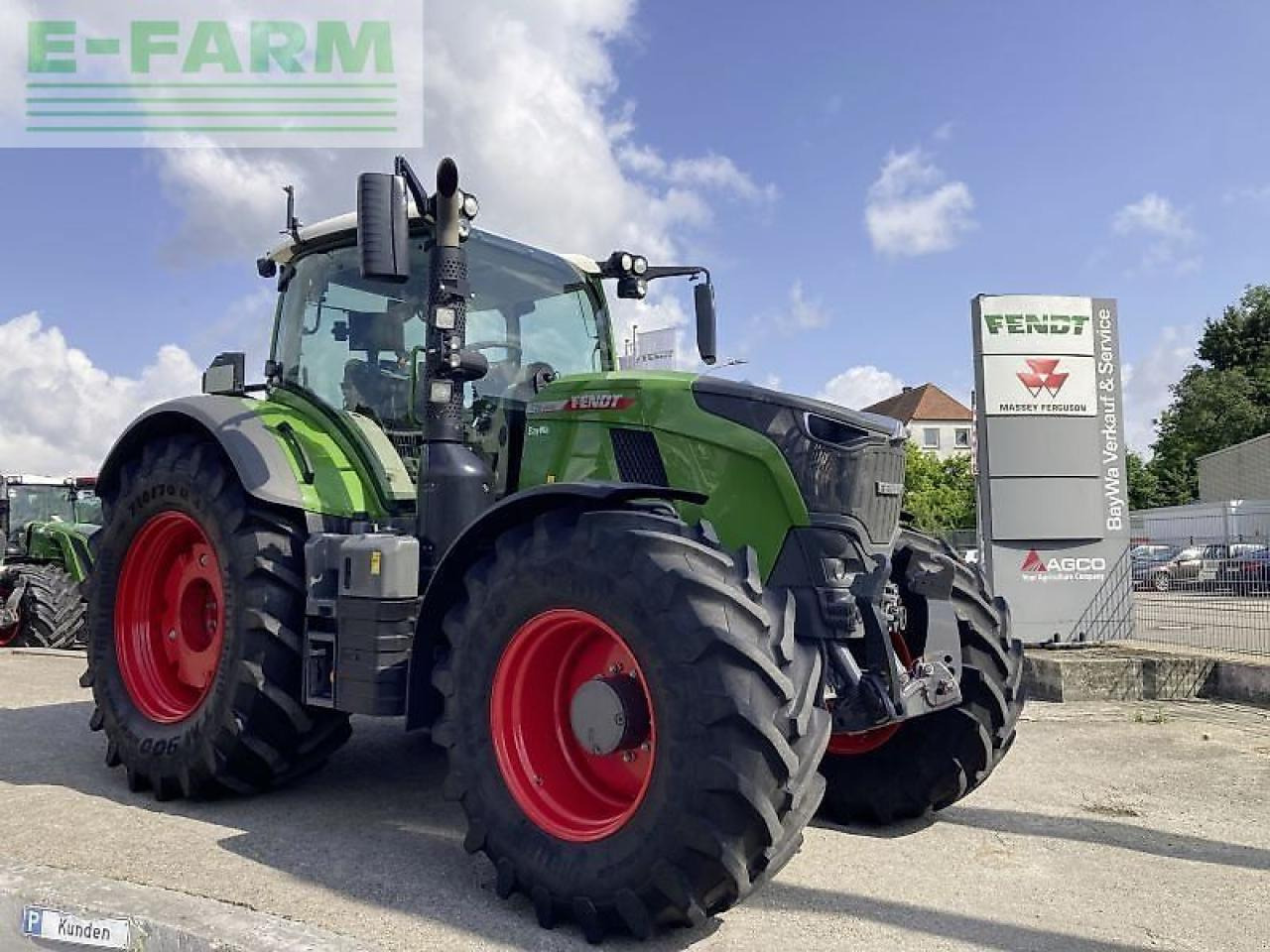Fendt 726 vario gen7 power plus PowerPlus - Трактор: фото 1 Fendt 726 vario gen7 power plus PowerPlus - Трактор: фото 1