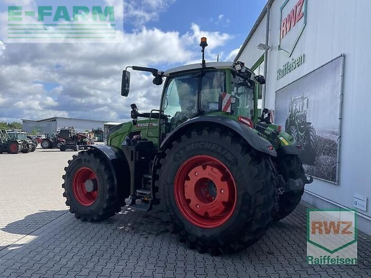 Fendt 728 vario gen7 - Трактор: фото 3 Fendt 728 vario gen7 - Трактор: фото 3