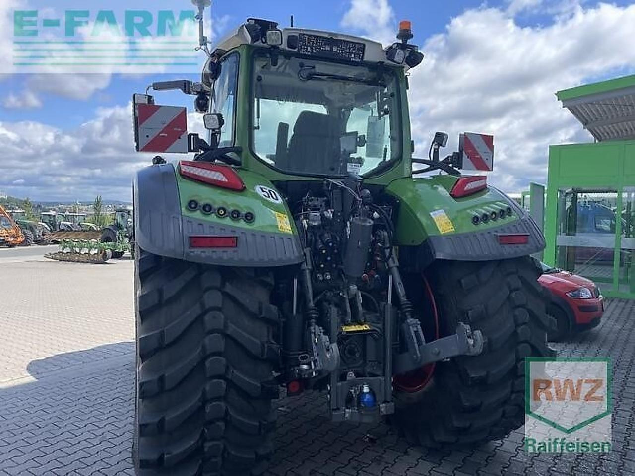 Fendt 728 vario gen7 - Трактор: фото 4 Fendt 728 vario gen7 - Трактор: фото 4