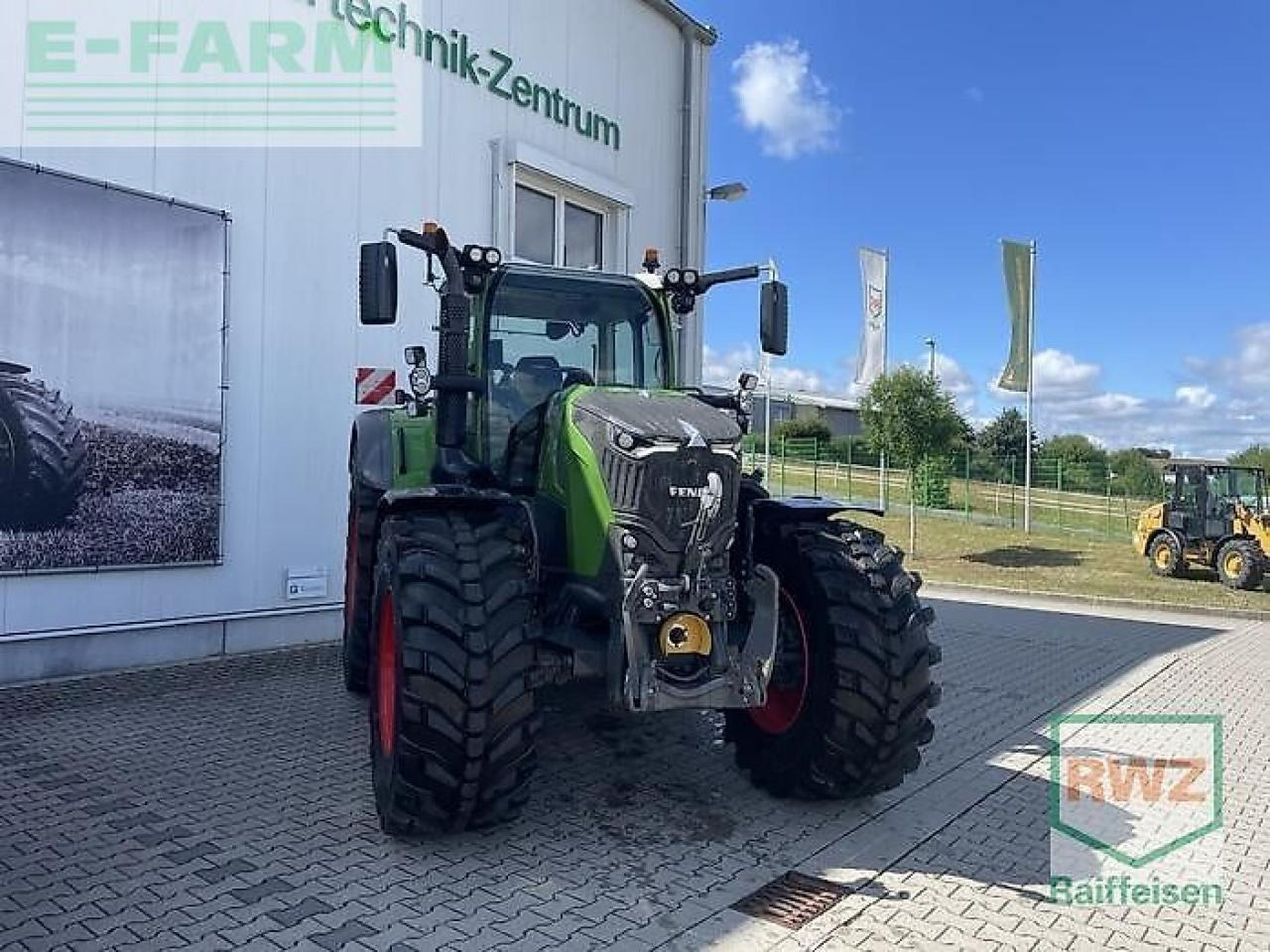 Fendt 728 vario gen7 - Трактор: фото 1 Fendt 728 vario gen7 - Трактор: фото 1
