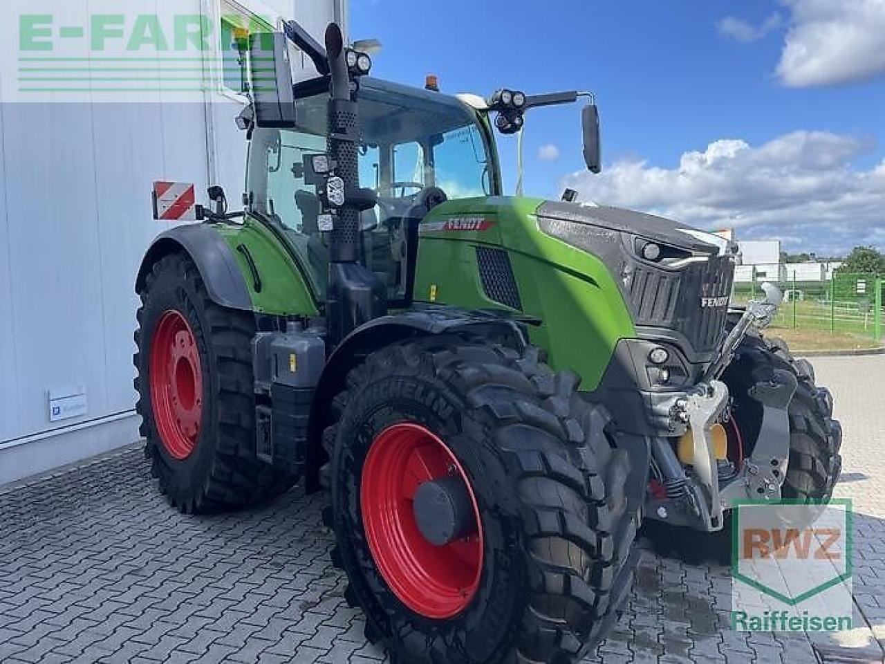Fendt 728 vario gen7 - Трактор: фото 5 Fendt 728 vario gen7 - Трактор: фото 5
