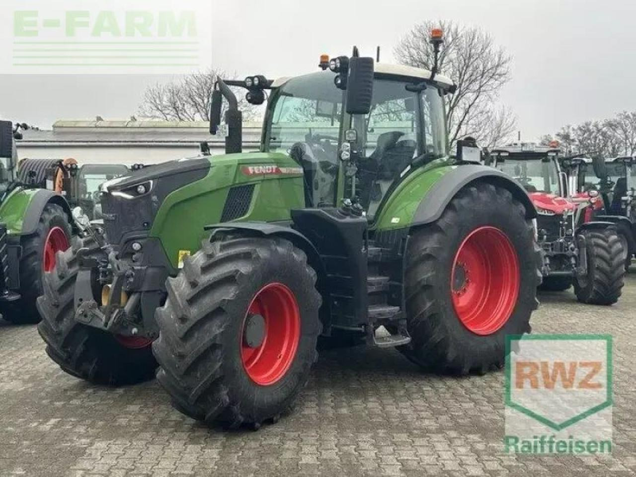 Fendt 728 vario gen7 profiplus setting 2 ProfiPlus - Трактор: фото 1 Fendt 728 vario gen7 profiplus setting 2 ProfiPlus - Трактор: фото 1