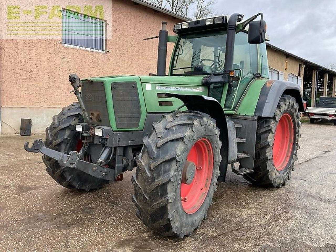 Fendt 816/2 favorit - Трактор: фото 4 Fendt 816/2 favorit - Трактор: фото 4