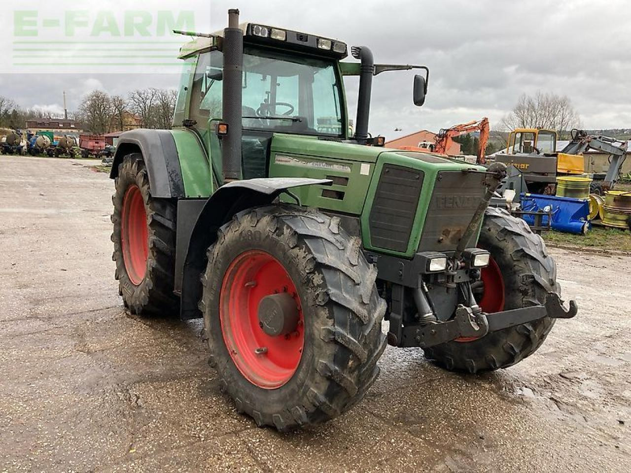 Fendt 816/2 favorit - Трактор: фото 3 Fendt 816/2 favorit - Трактор: фото 3