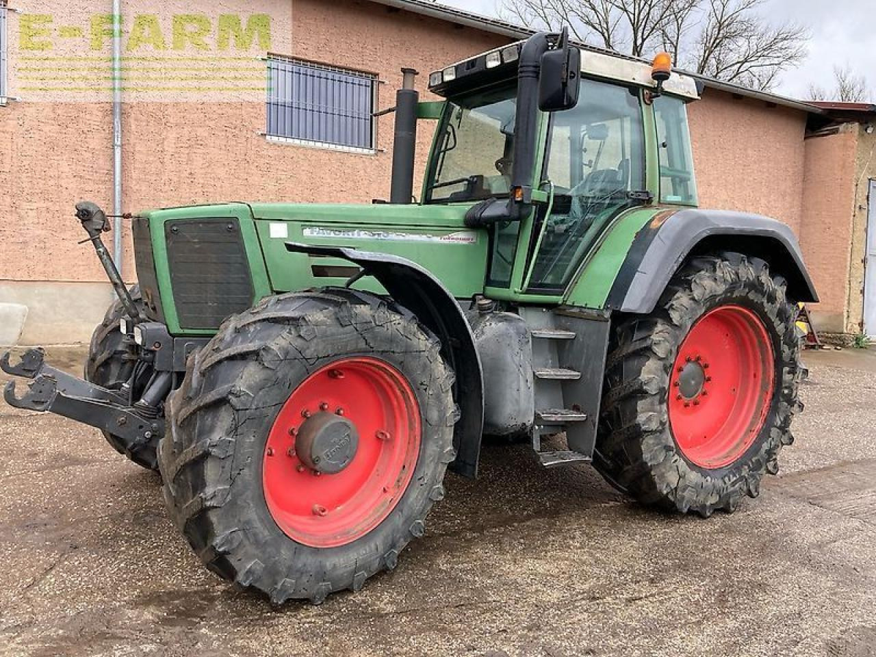 Fendt 816/2 favorit - Трактор: фото 5 Fendt 816/2 favorit - Трактор: фото 5