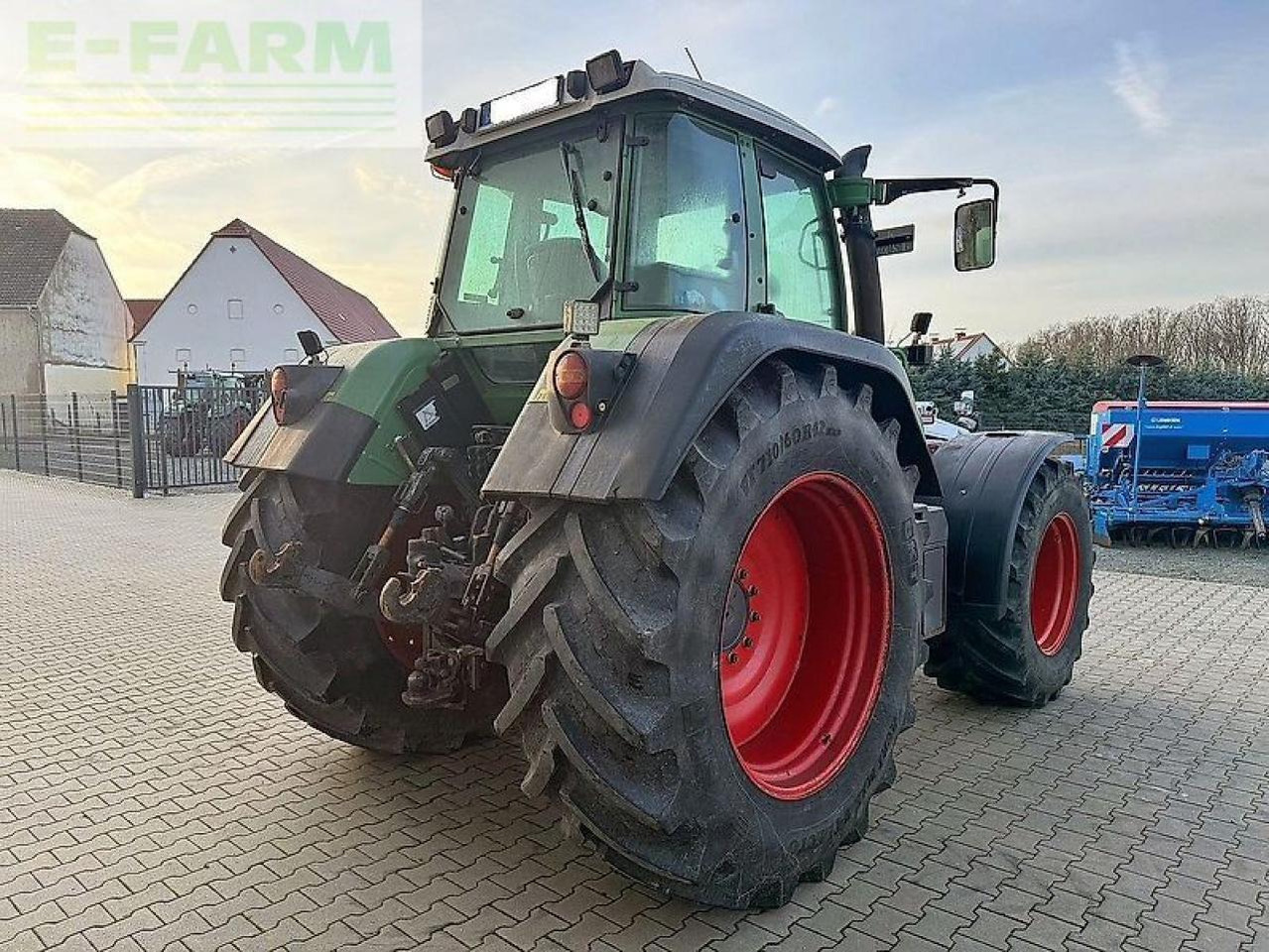 Fendt 818 vario - Трактор: фото 3 Fendt 818 vario - Трактор: фото 3
