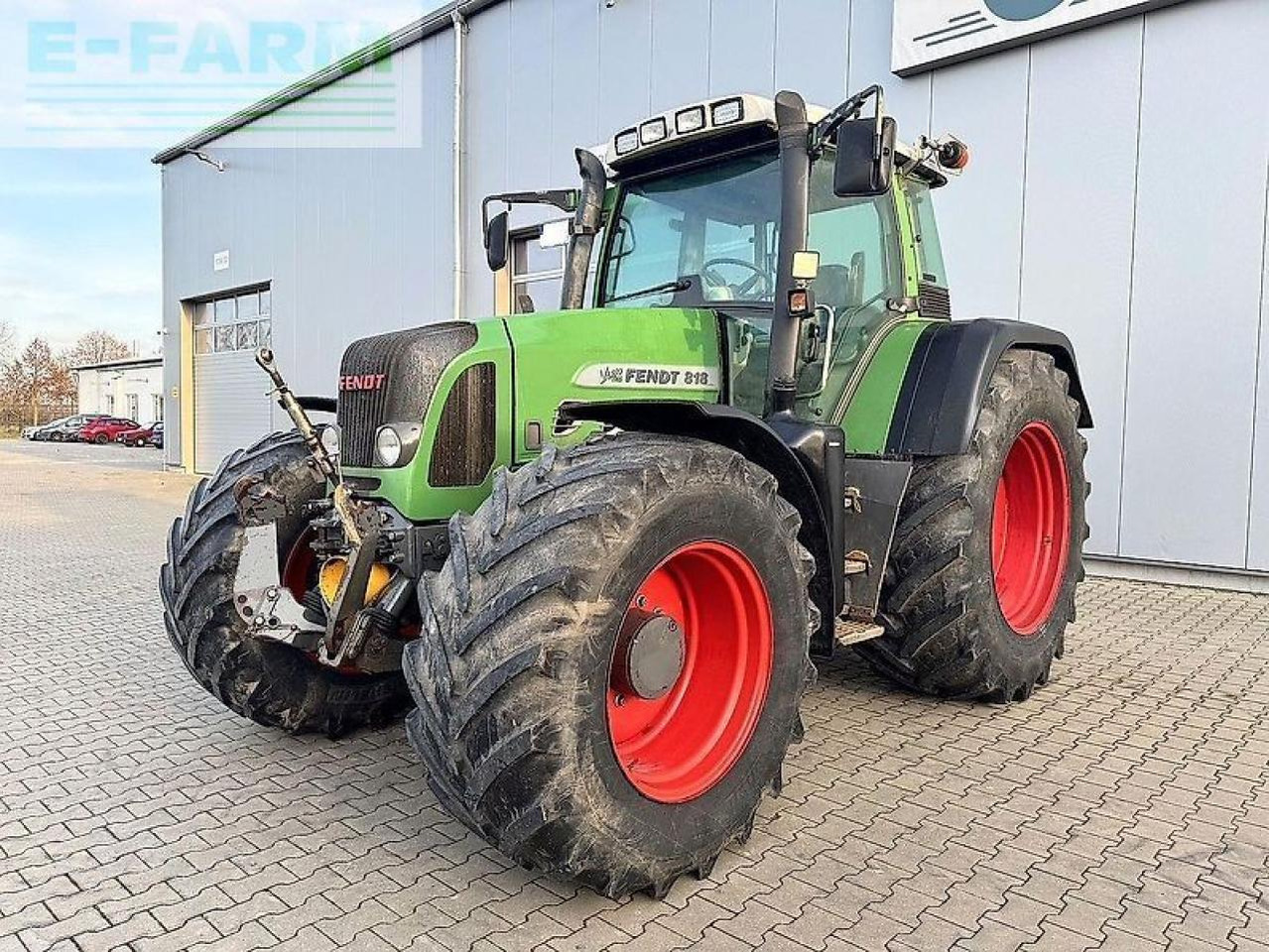 Fendt 818 vario - Трактор: фото 1 Fendt 818 vario - Трактор: фото 1