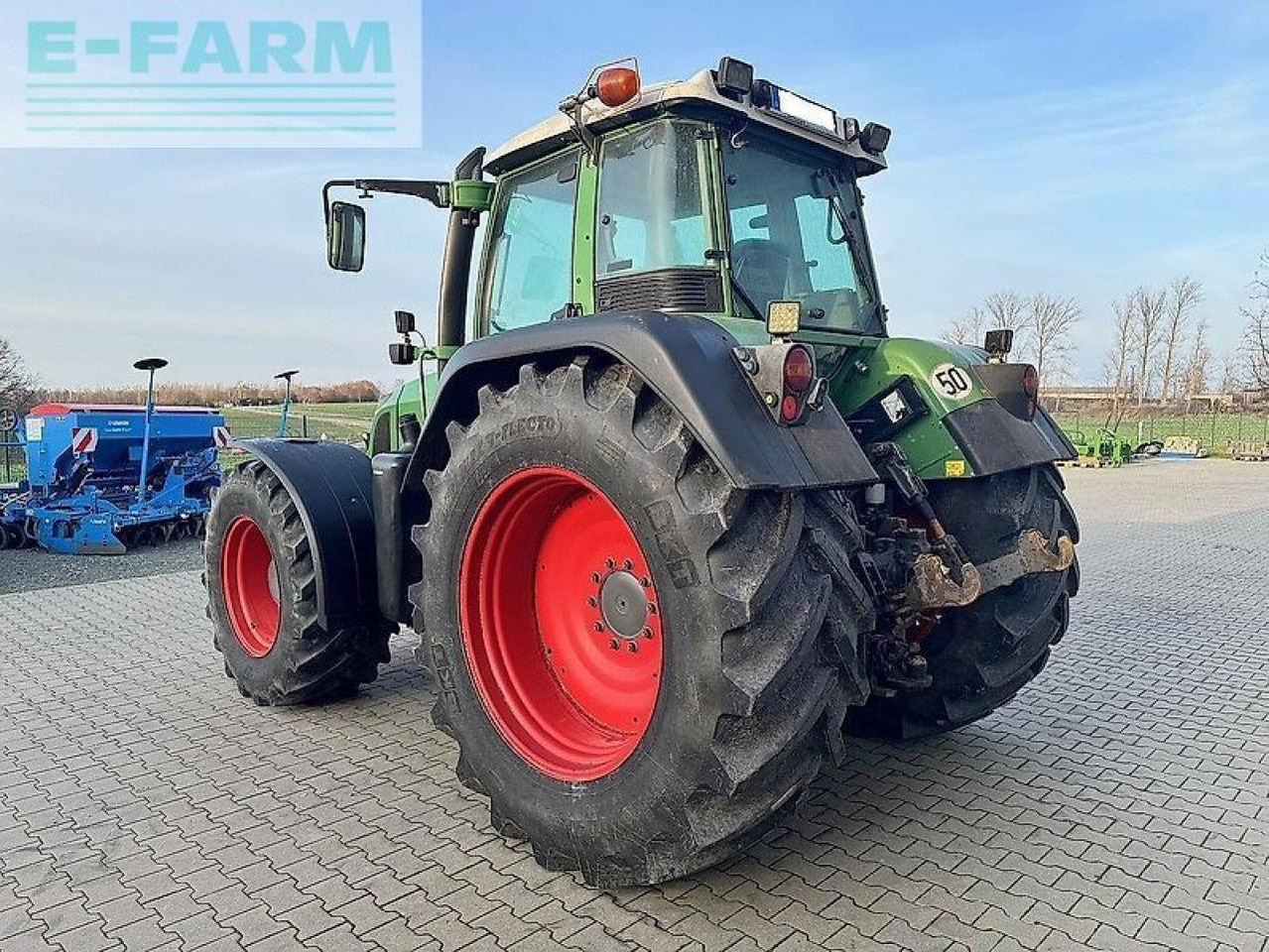 Fendt 818 vario - Трактор: фото 5 Fendt 818 vario - Трактор: фото 5