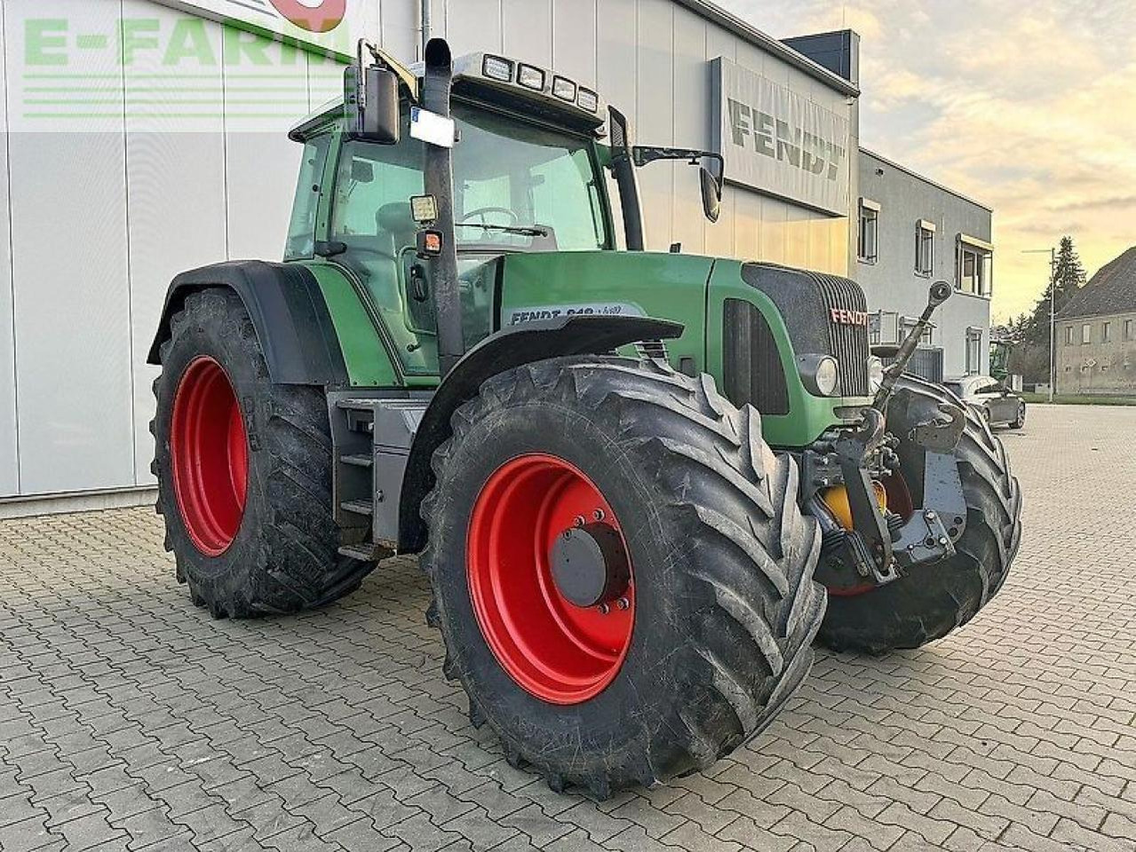 Fendt 818 vario - Трактор: фото 2 Fendt 818 vario - Трактор: фото 2
