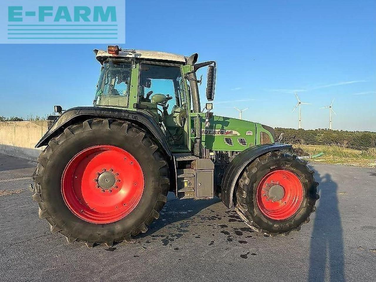 Fendt 818 vario com2 - Трактор: фото 5 Fendt 818 vario com2 - Трактор: фото 5