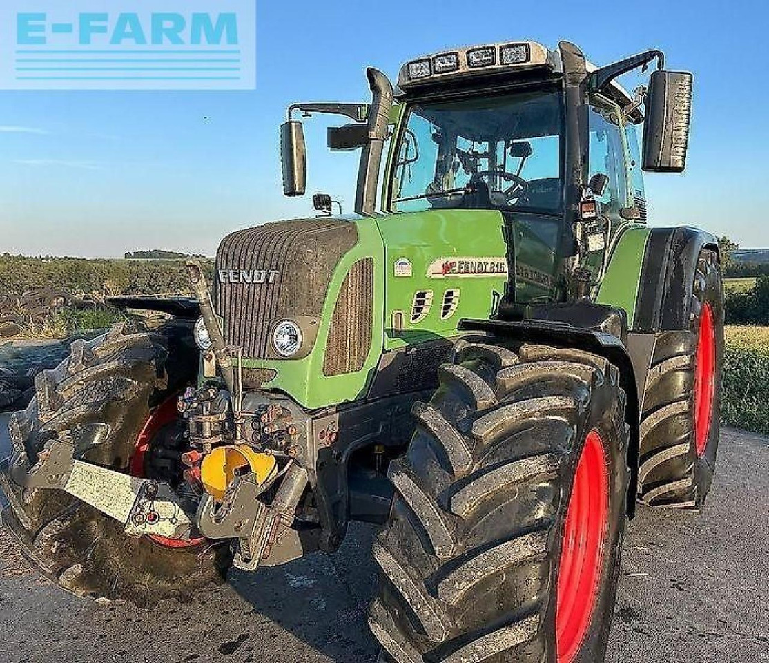Fendt 818 vario com2 - Трактор: фото 3 Fendt 818 vario com2 - Трактор: фото 3
