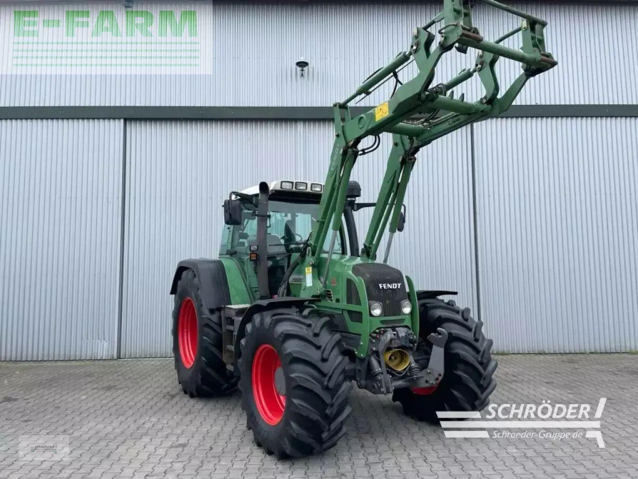 Fendt 818 vario tms - rüfa - Трактор: фото 1 Fendt 818 vario tms - rüfa - Трактор: фото 1