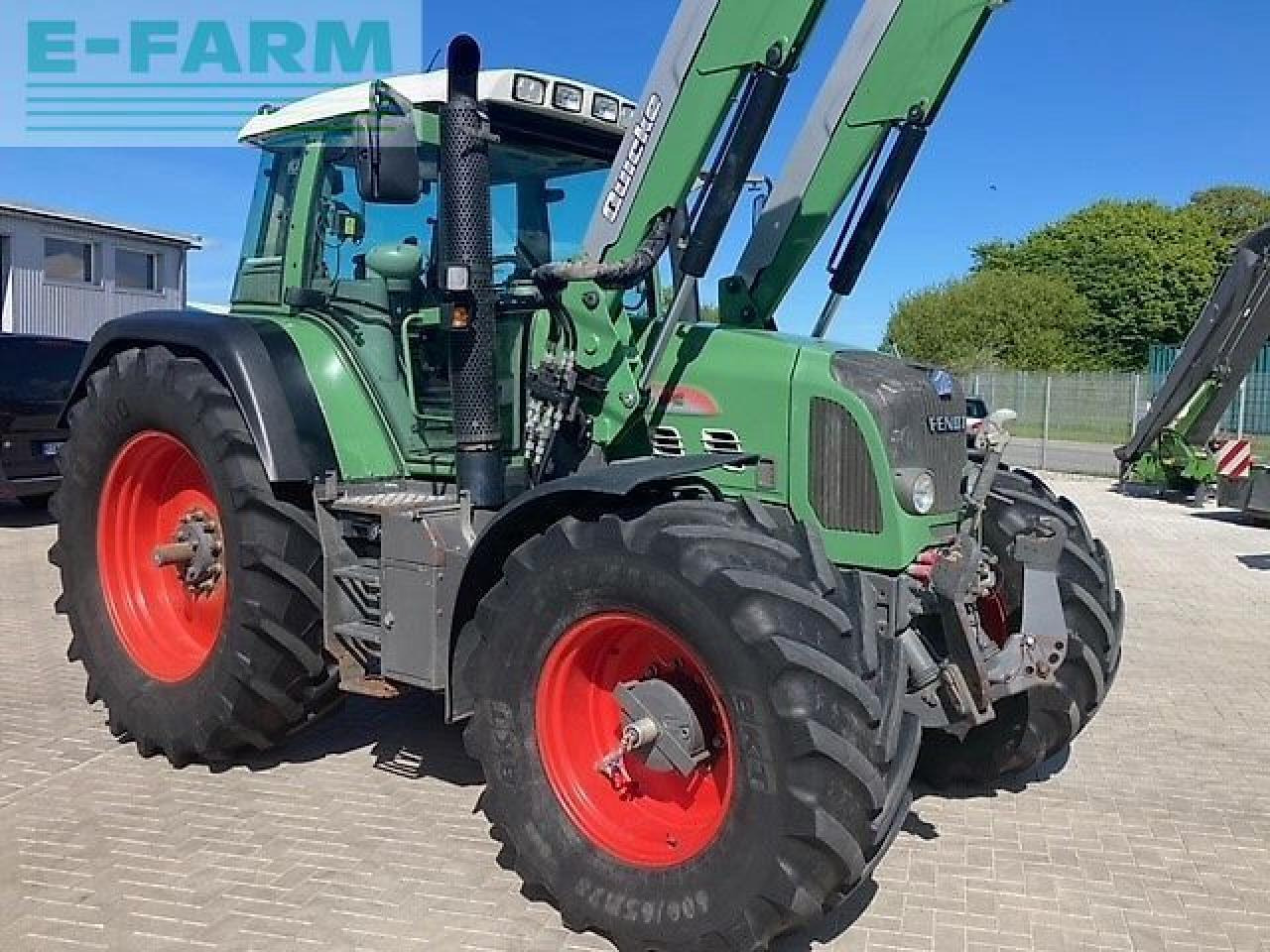 Fendt 820 com3 - Трактор: фото 3 Fendt 820 com3 - Трактор: фото 3