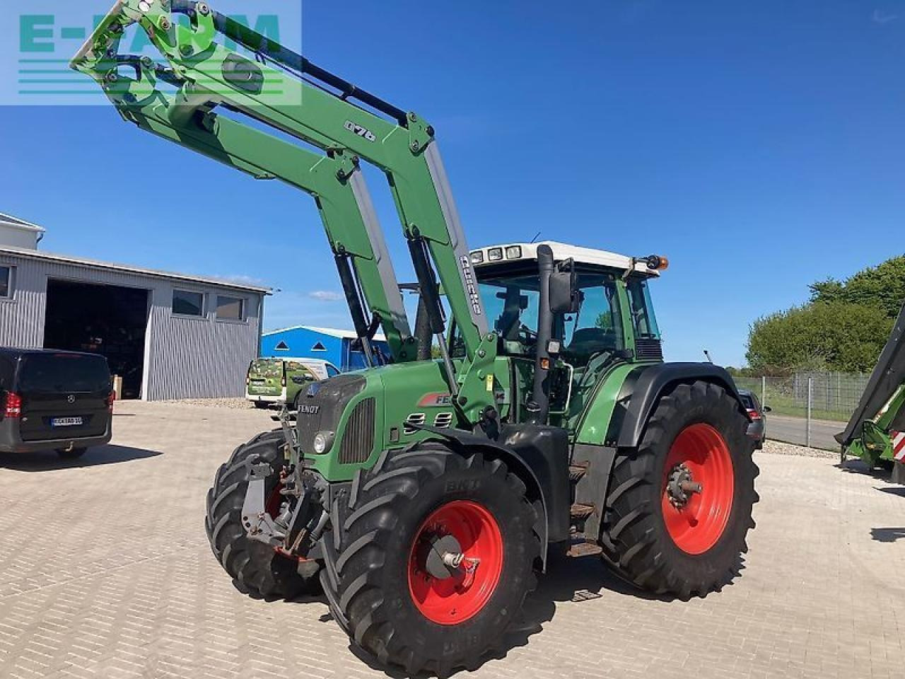 Fendt 820 com3 - Трактор: фото 4 Fendt 820 com3 - Трактор: фото 4