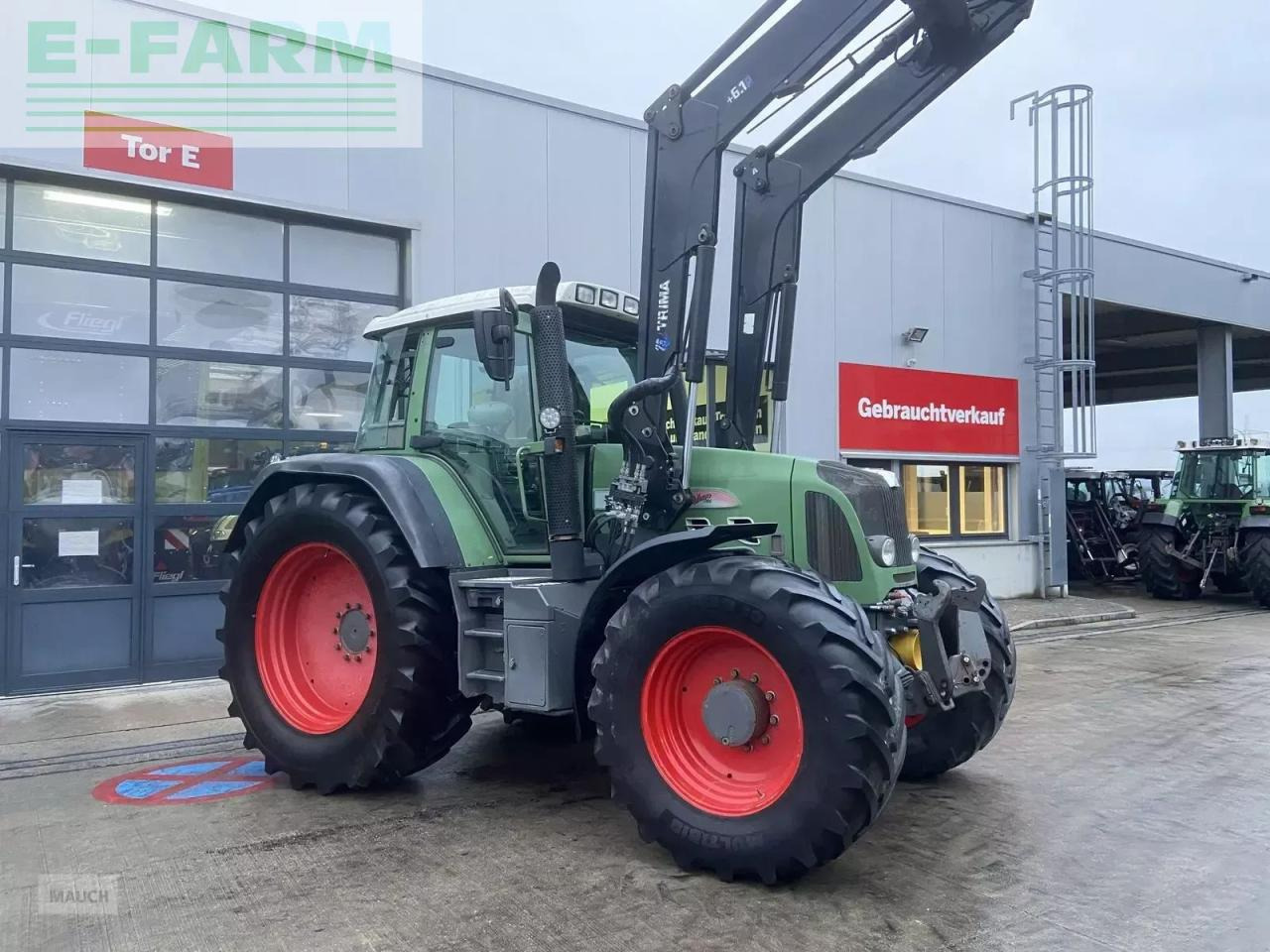 Fendt 820 vario - Трактор: фото 3 Fendt 820 vario - Трактор: фото 3