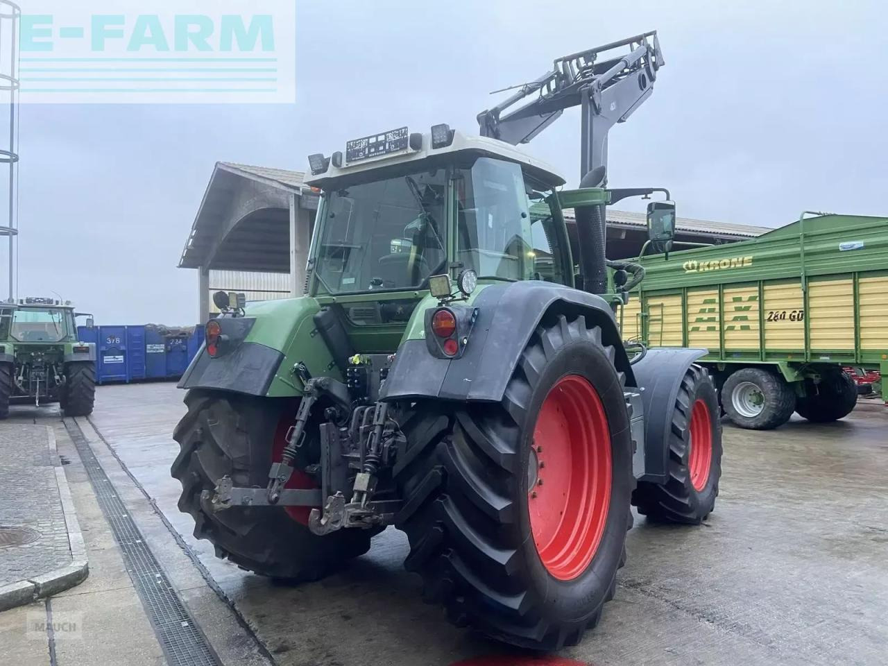 Fendt 820 vario - Трактор: фото 5 Fendt 820 vario - Трактор: фото 5