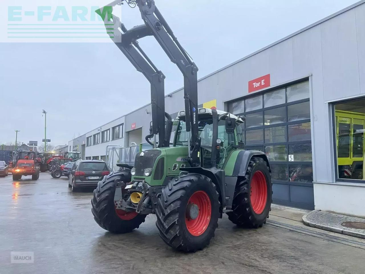 Fendt 820 vario - Трактор: фото 1 Fendt 820 vario - Трактор: фото 1