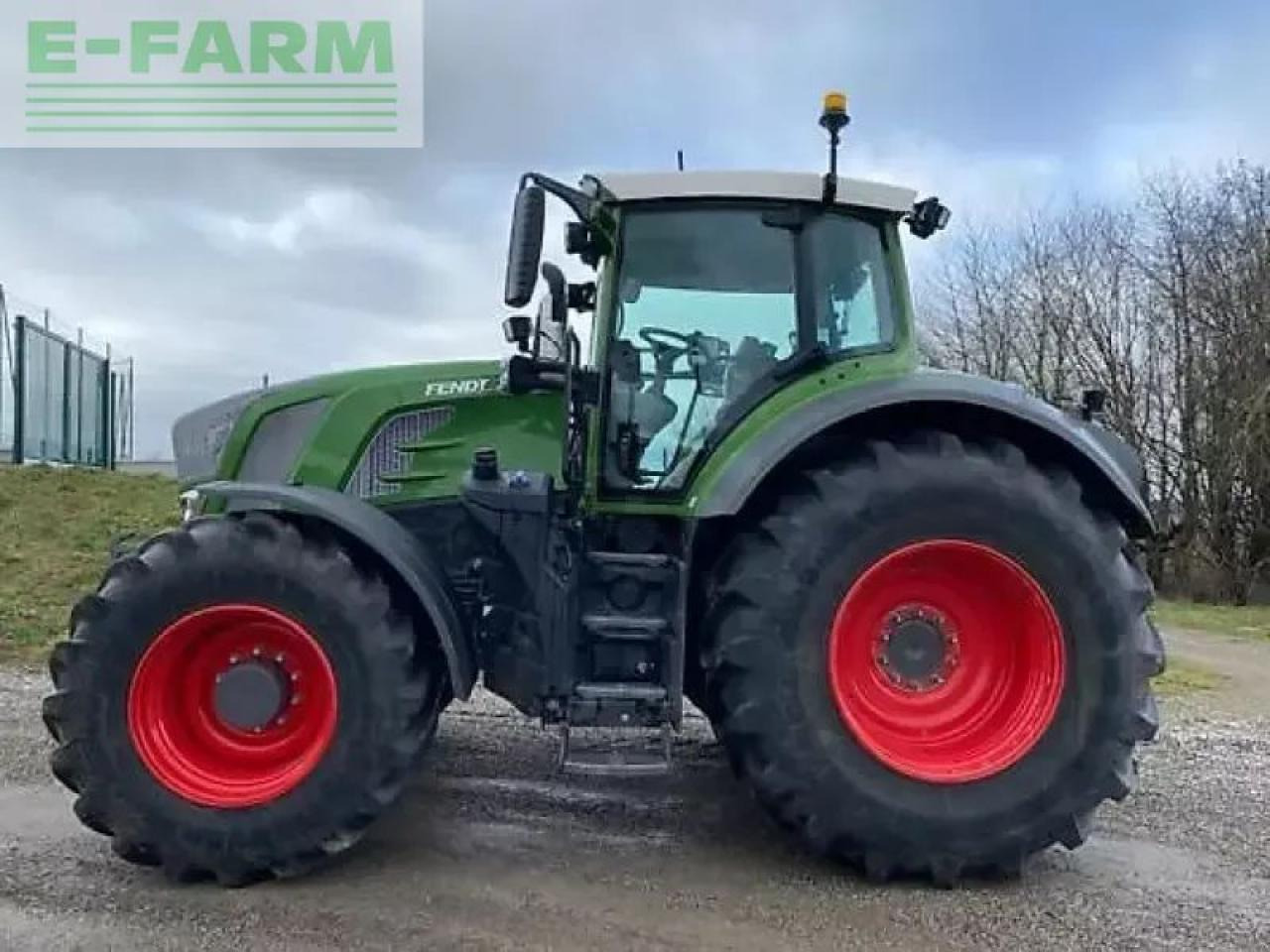 Fendt 824 profi plus - Трактор: фото 4 Fendt 824 profi plus - Трактор: фото 4