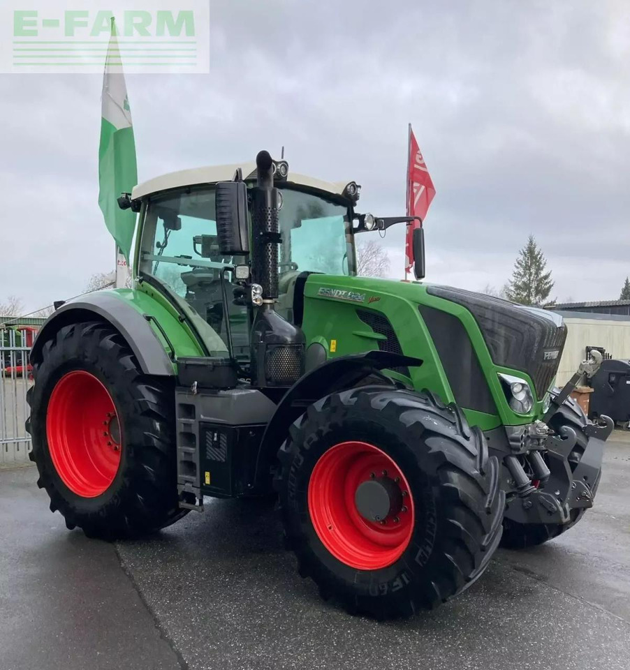 Fendt 824 s4 profiplus - Трактор: фото 3 Fendt 824 s4 profiplus - Трактор: фото 3