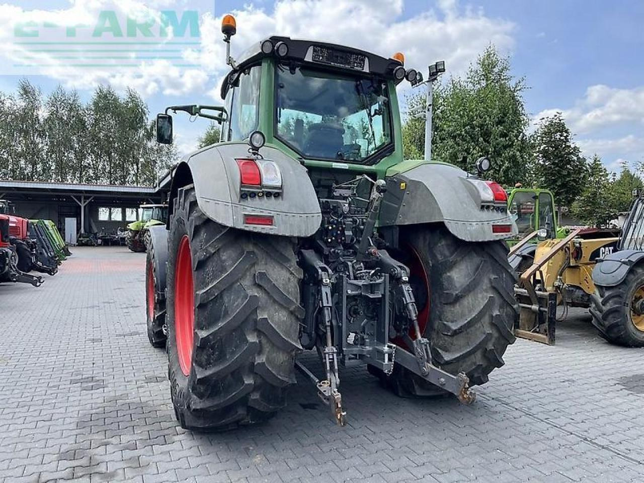 Трактор Fendt 824 vario: фото 7