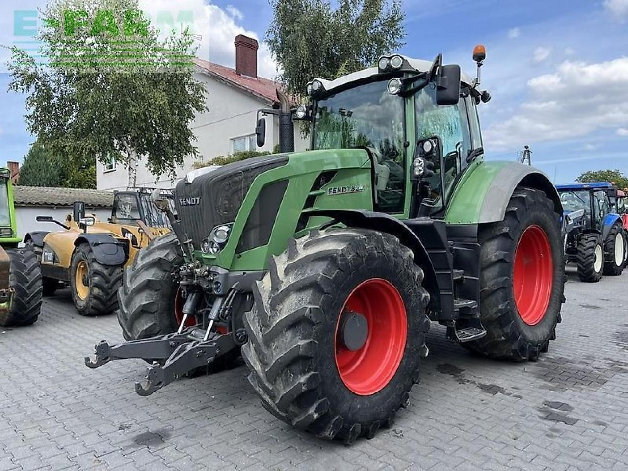 Fendt 824 vario - Трактор: фото 1 Fendt 824 vario - Трактор: фото 1
