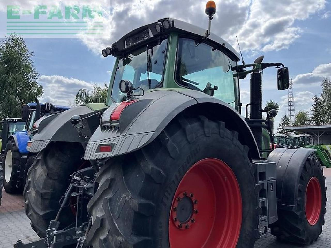 Трактор Fendt 824 vario: фото 21