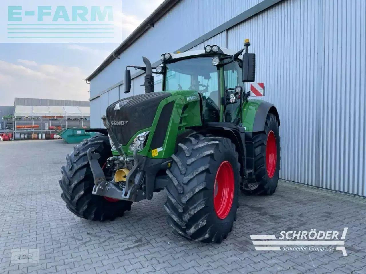 Fendt 824 vario s4 profi plus ProfiPlus - Трактор: фото 5 Fendt 824 vario s4 profi plus ProfiPlus - Трактор: фото 5