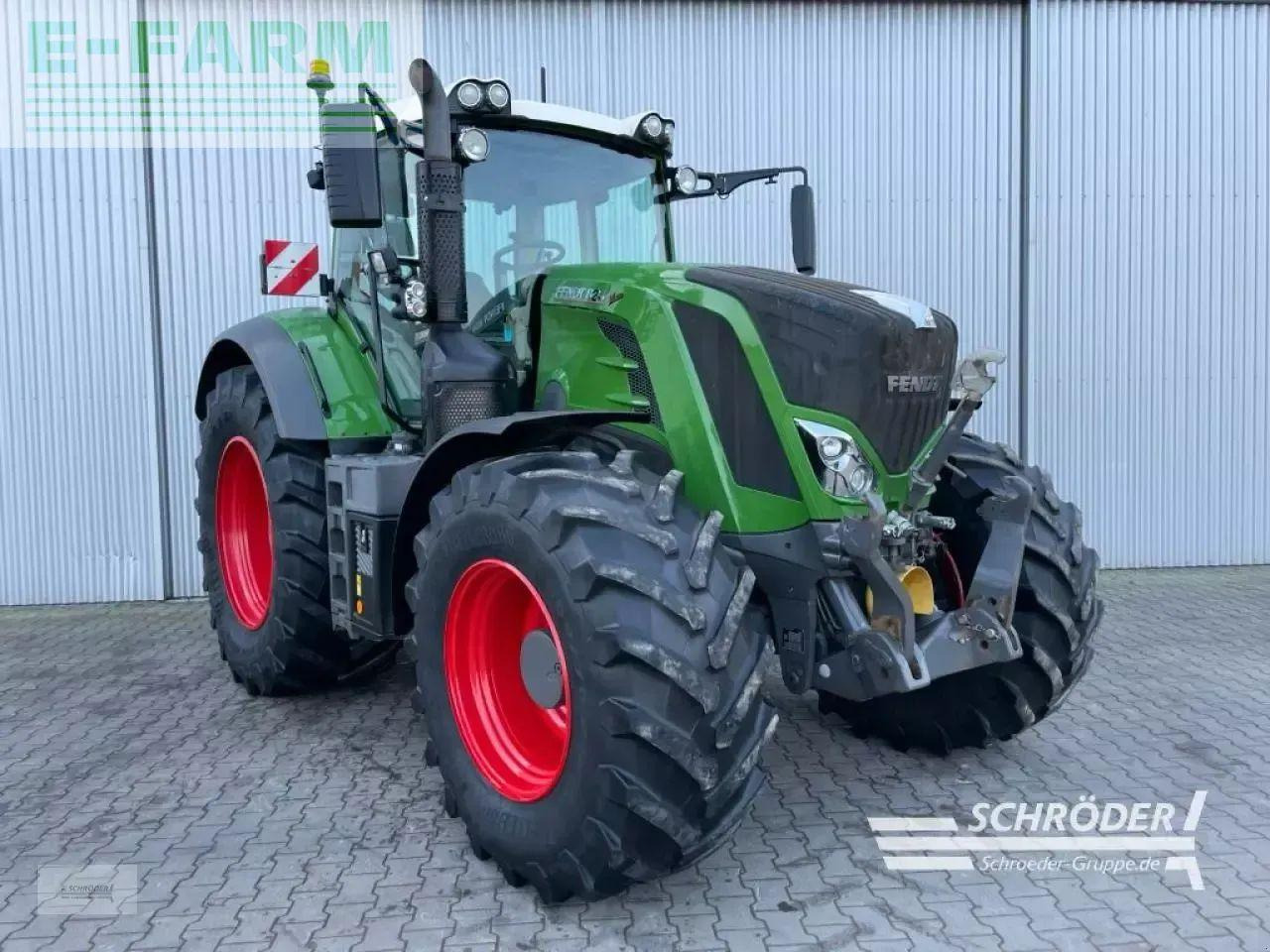 Fendt 824 vario s4 profi plus ProfiPlus - Трактор: фото 1 Fendt 824 vario s4 profi plus ProfiPlus - Трактор: фото 1