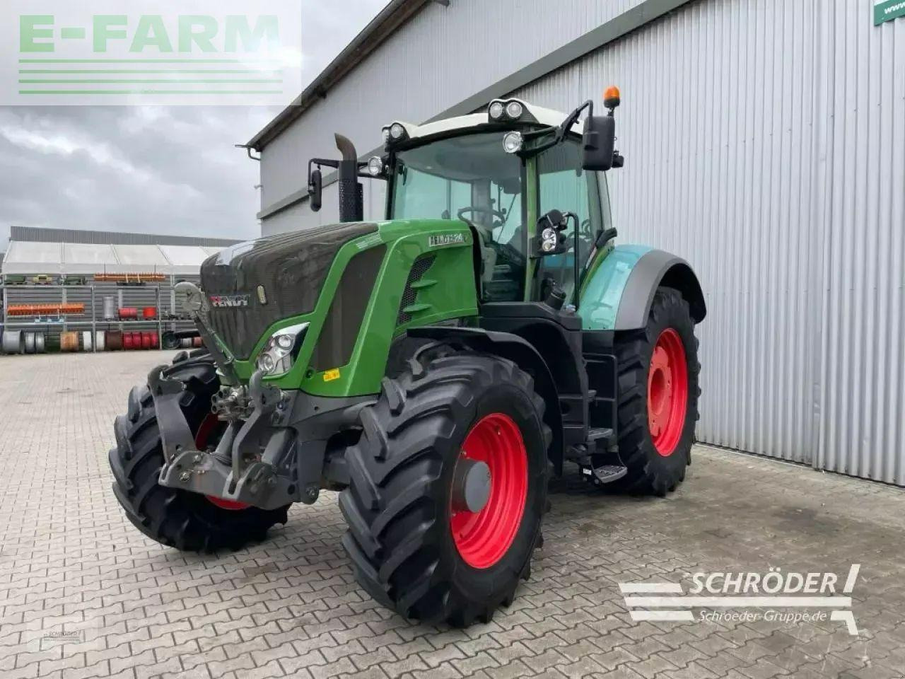 Fendt 824 vario s4 profi plus ProfiPlus - Трактор: фото 5 Fendt 824 vario s4 profi plus ProfiPlus - Трактор: фото 5