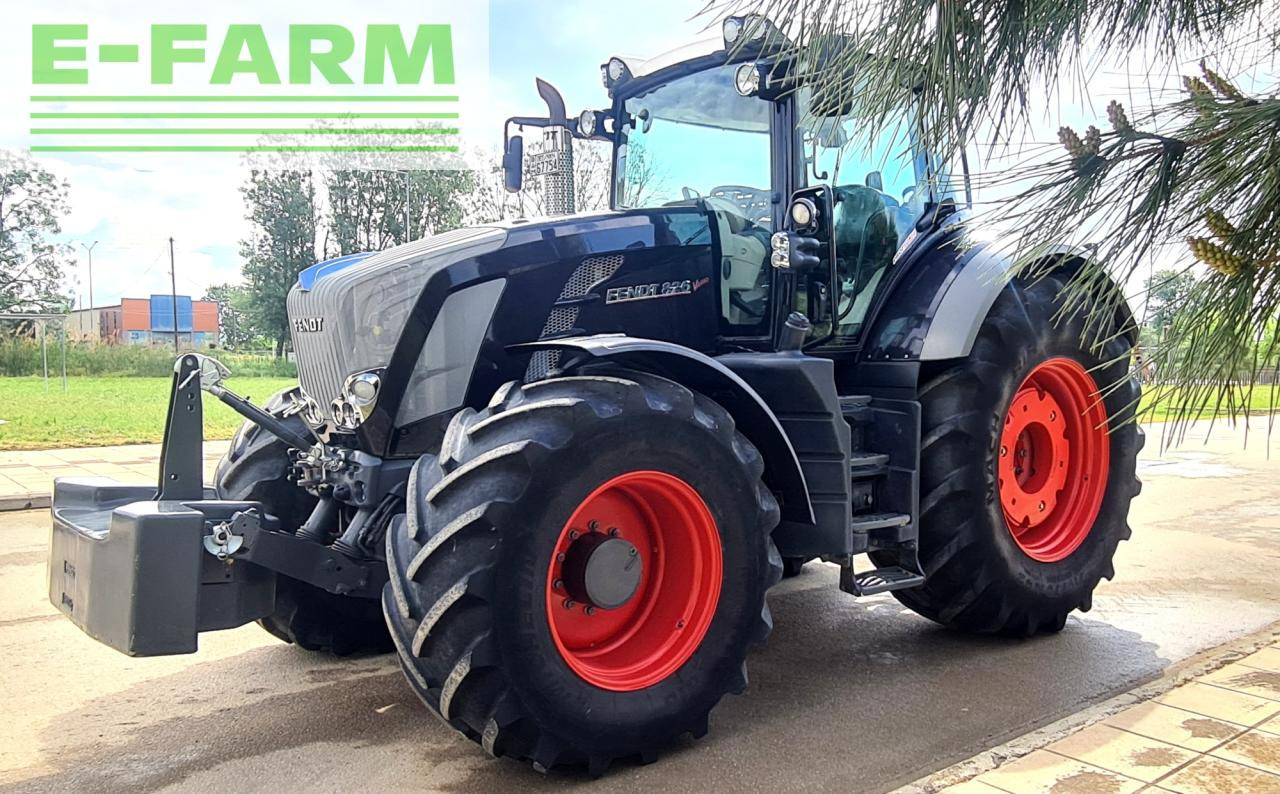 Fendt 826 Vario Profi Plus - Трактор: фото 1 Fendt 826 Vario Profi Plus - Трактор: фото 1