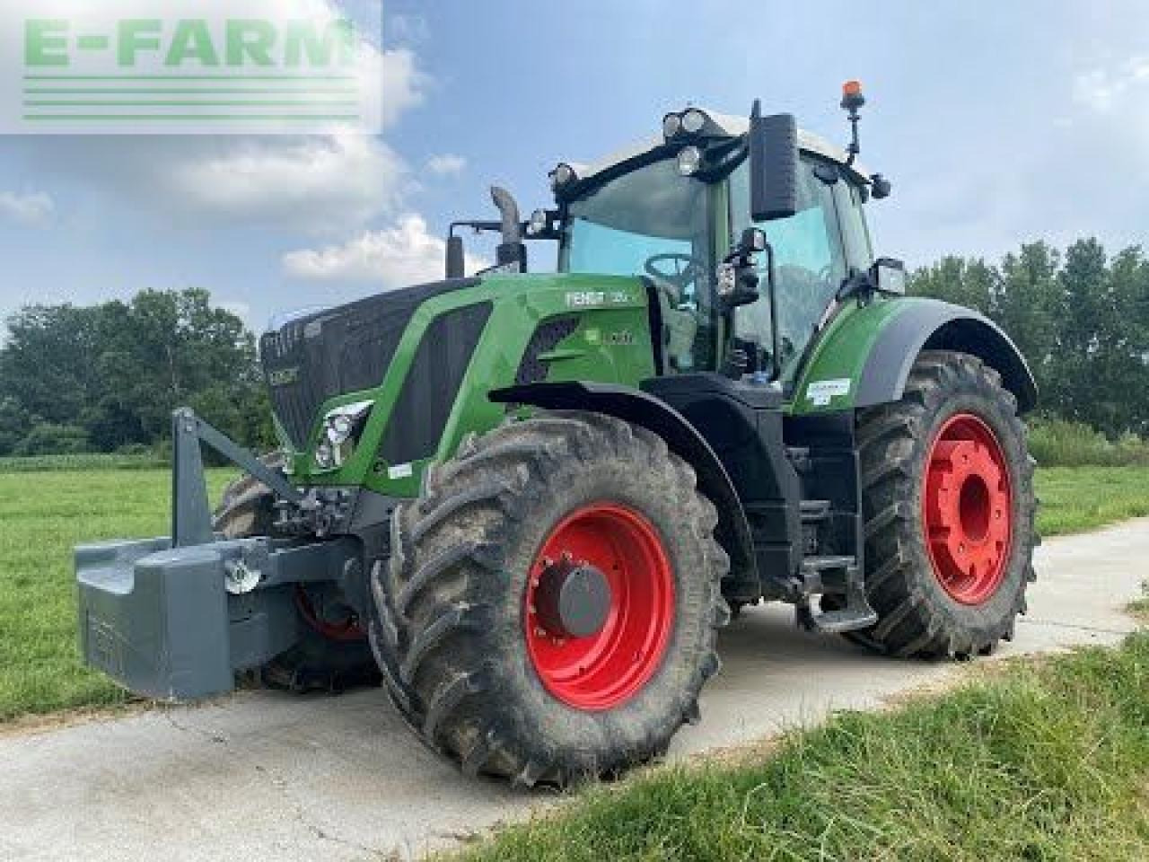 Трактор Fendt 826 vario profi plus ProfiPlus: фото 38