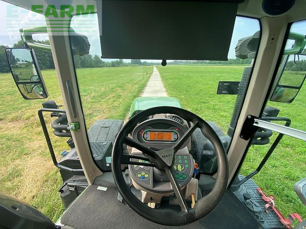 Трактор Fendt 826 vario profi plus ProfiPlus: фото 26