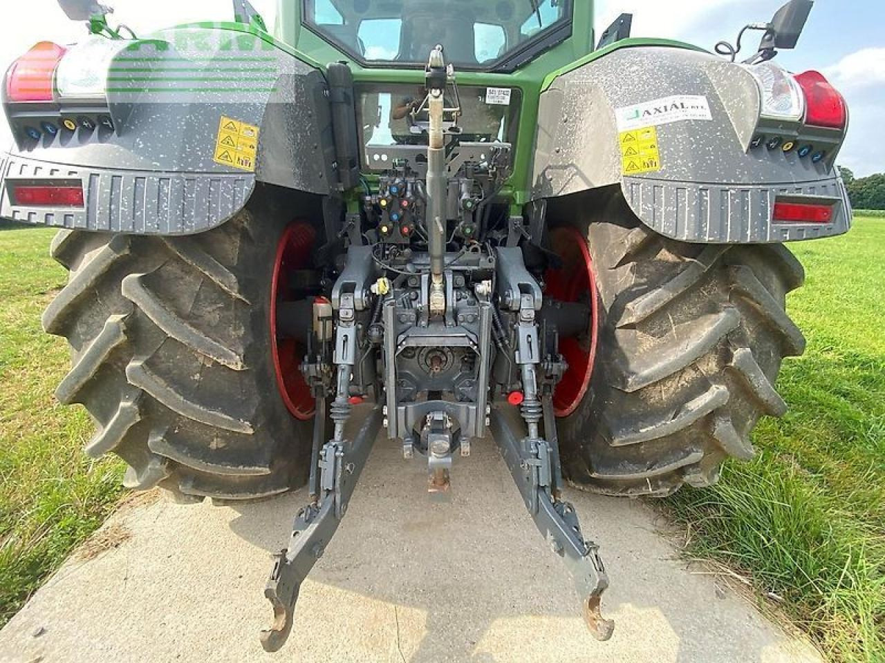 Трактор Fendt 826 vario profi plus ProfiPlus: фото 9