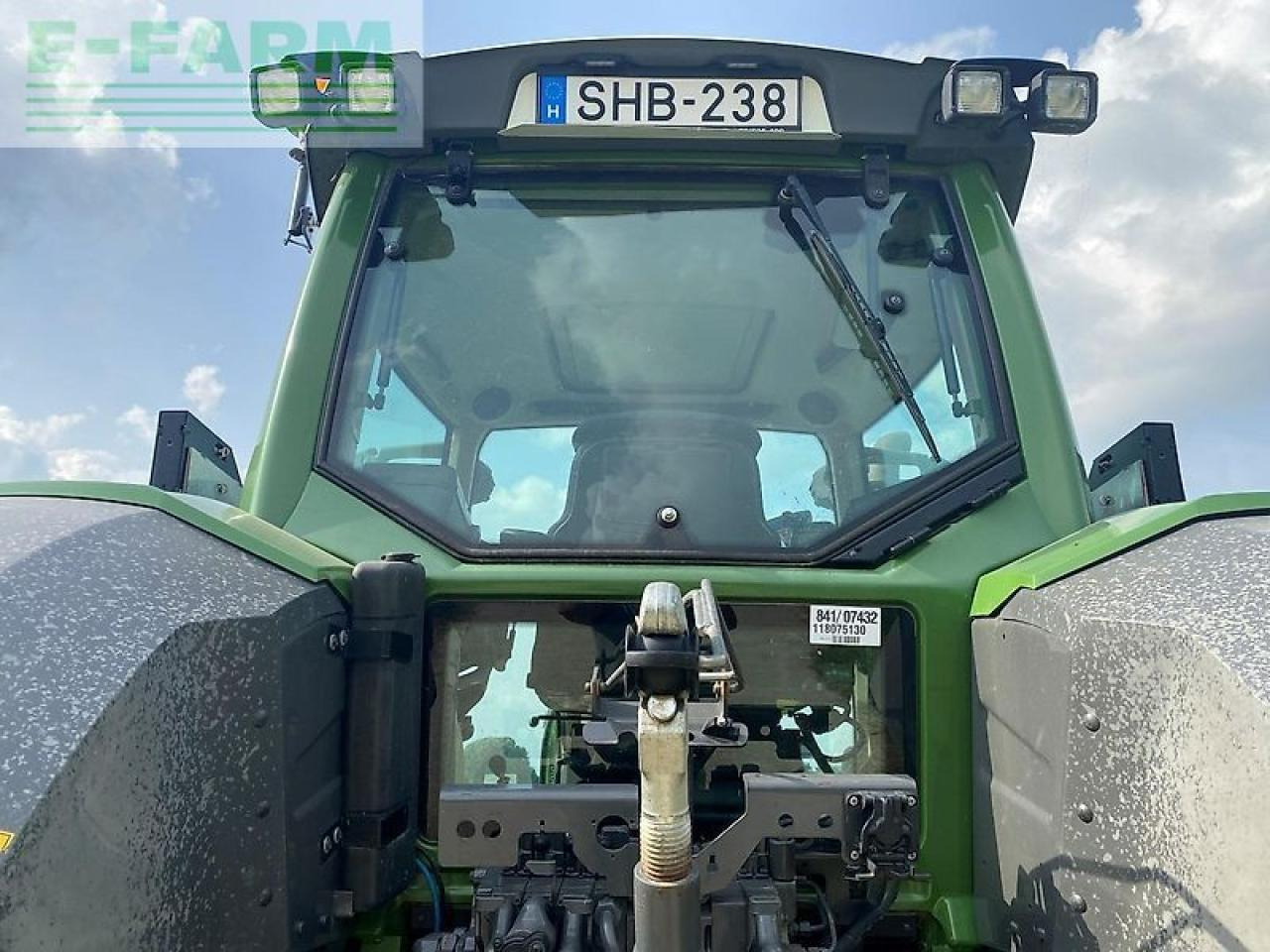 Трактор Fendt 826 vario profi plus ProfiPlus: фото 15