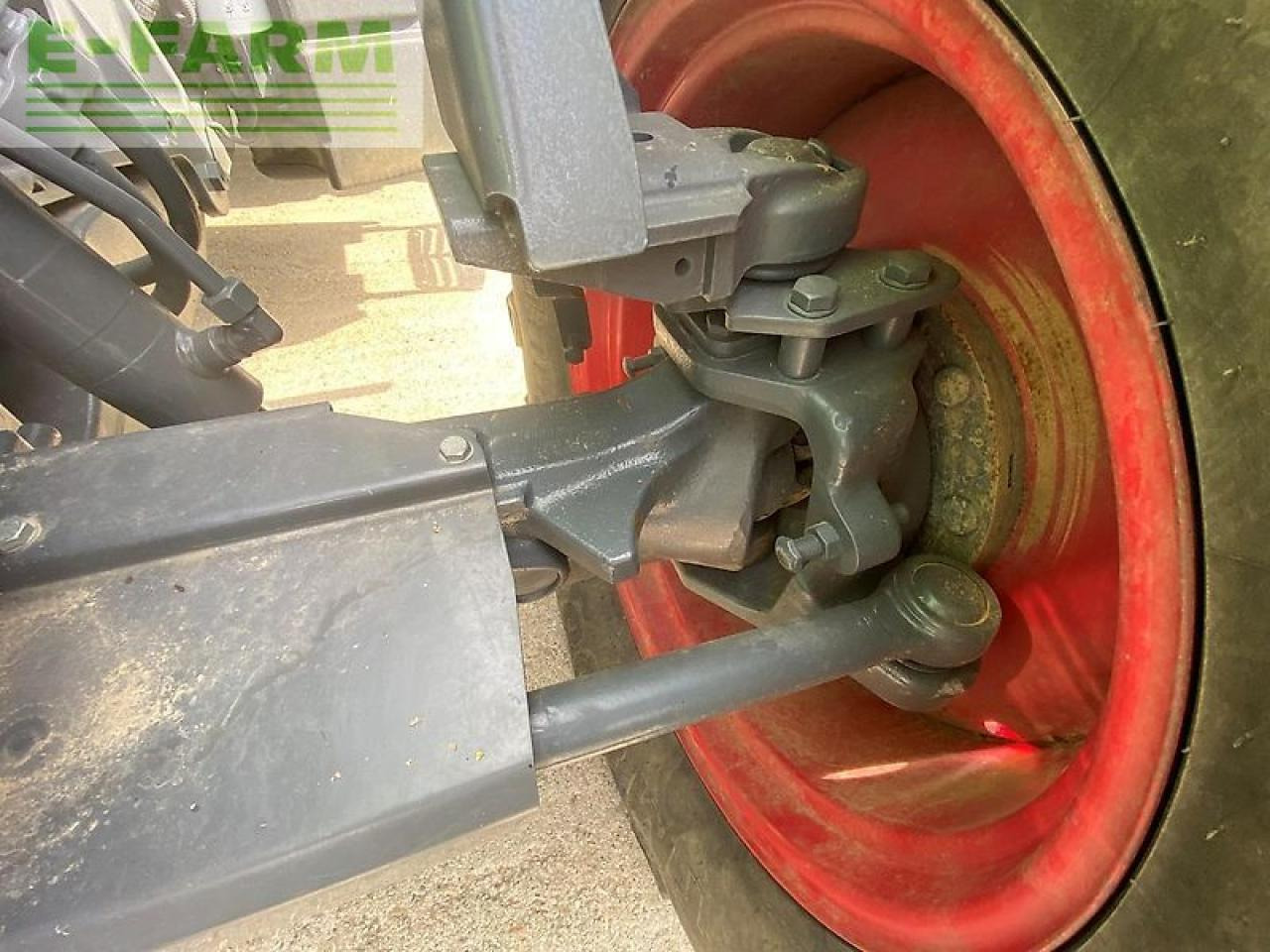 Трактор Fendt 826 vario profi plus ProfiPlus: фото 20