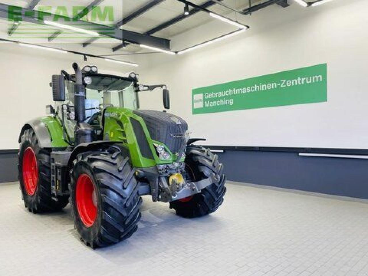 Fendt 826 vario s4 profi plus - Трактор: фото 1 Fendt 826 vario s4 profi plus - Трактор: фото 1