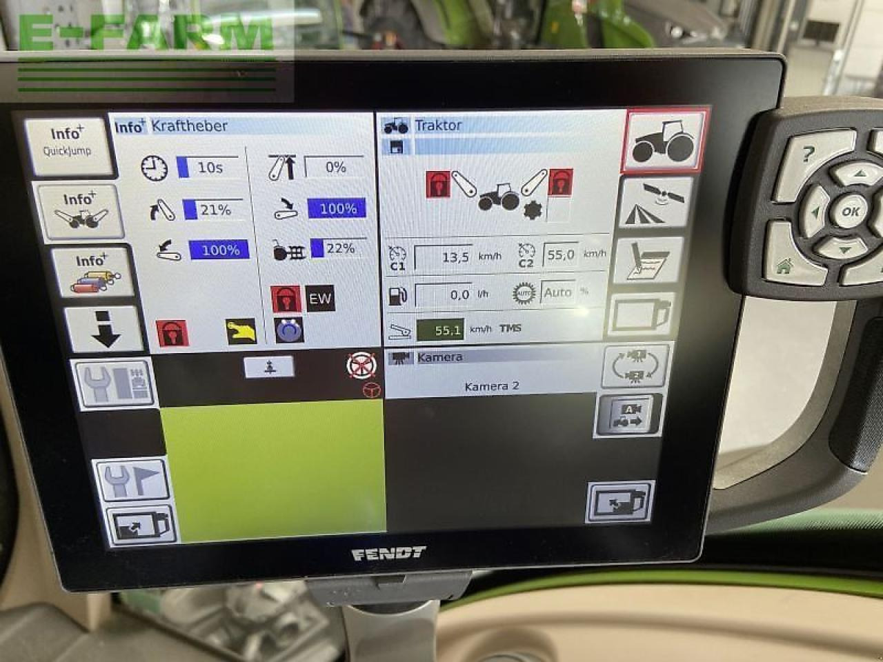 Трактор Fendt 826 vario s4 profi plus ProfiPlus: фото 20