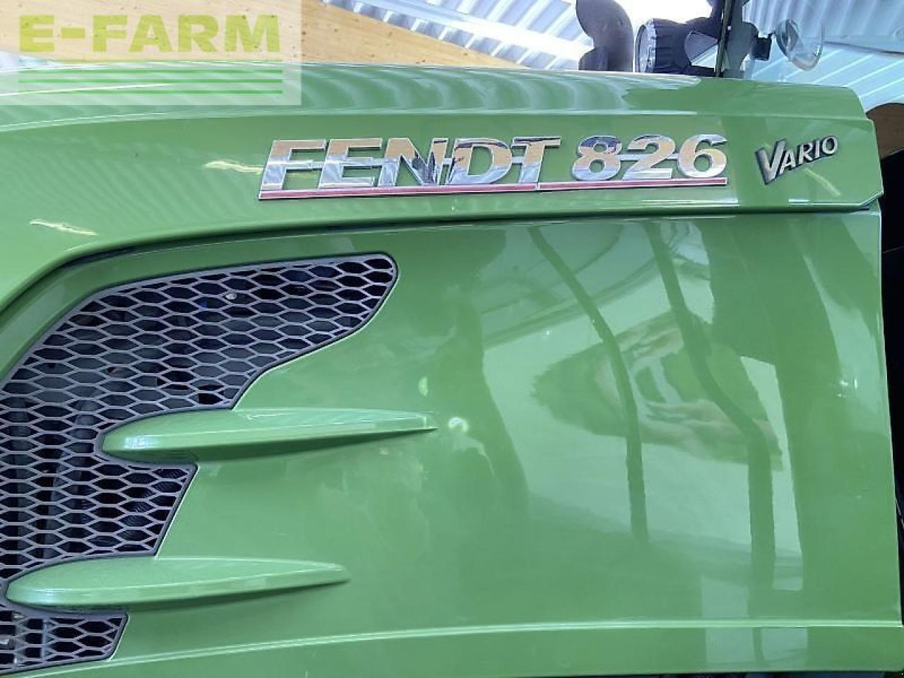 Трактор Fendt 826 vario s4 profi plus ProfiPlus: фото 10