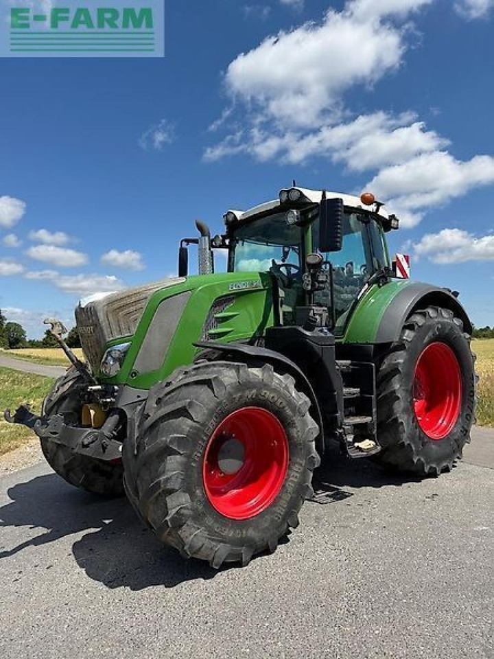 Fendt 828 - Трактор: фото 1 Fendt 828 - Трактор: фото 1