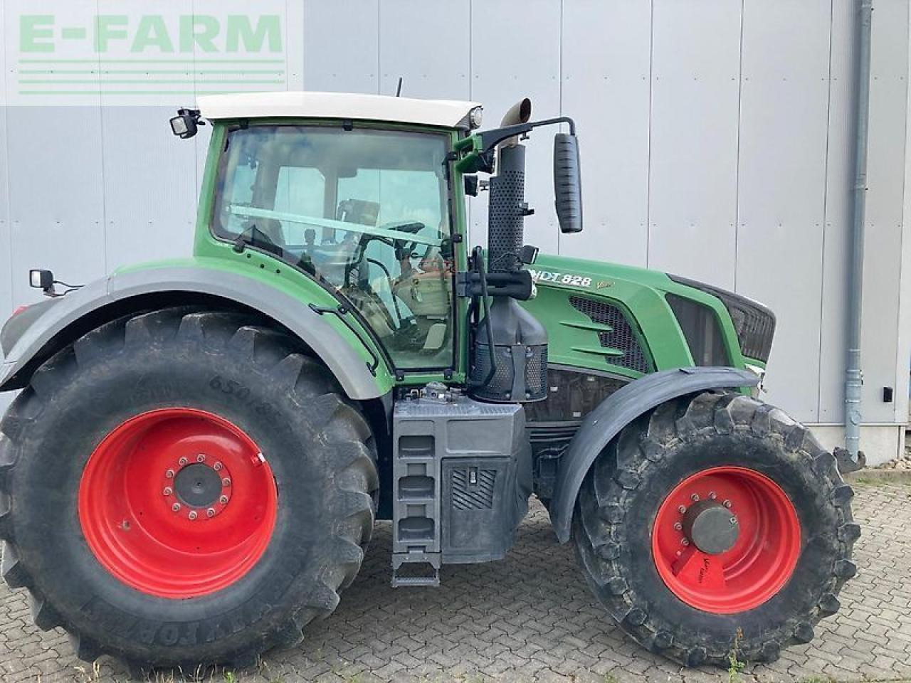 Fendt 828 profi plus - Трактор: фото 1 Fendt 828 profi plus - Трактор: фото 1