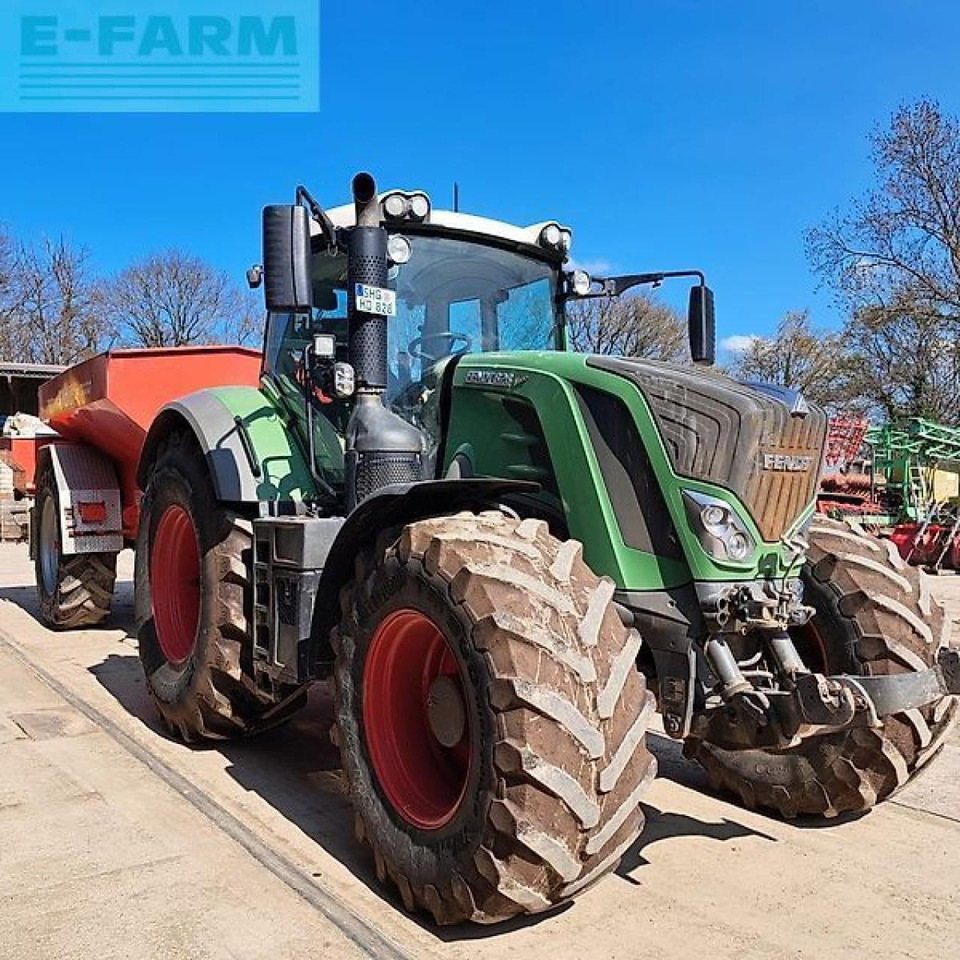Fendt 828 profi plus - Трактор: фото 2 Fendt 828 profi plus - Трактор: фото 2